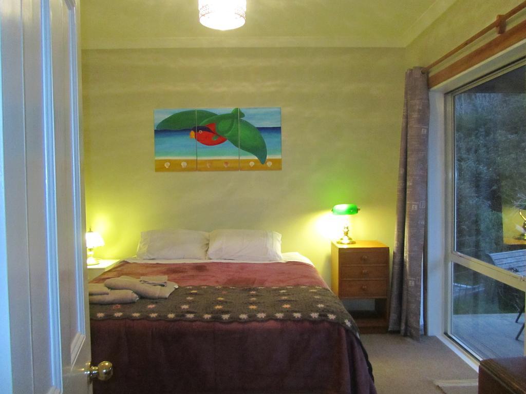 Koromiko Cottage At Lochsloy Farmstay Little River Kültér fotó